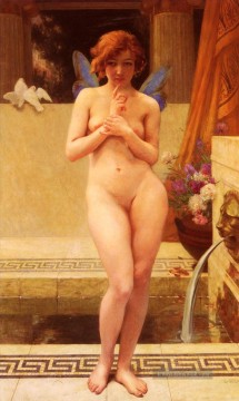 Nymphe A La Piece deau Italienischen weibliche Nacktheit Piero della Francesca Ölgemälde